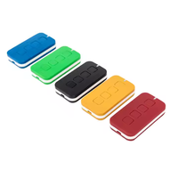 Control Remoto Universal de Plástico Multifrecuencia con Código Variable, Alcance de 30m, Impermeable, para Puertas Correderas y Batientes