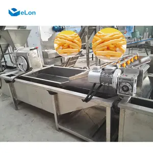 Low Price French fries production line Automatic Potato Chips Making Machines