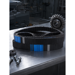 Courroie de distribution dentée Yizun L 236-285 mm en néoprène de précision pour la transmission des machines industrielles - Product Image 2