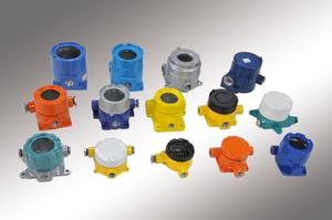 प्रेशर ट्रांसमीटर के लिए विस्फोट रोधी एल्युमीनियम डाई कास्टिंग हाउसिंग संलग्नक - Product Image 2