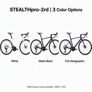 Vélo de route Aero 700C RS 24 vitesses, freins à disque hydrauliques, roues en alliage, guidon en carbone, vélo de course léger, prêt à être expédié rapidement - Product Image 5
