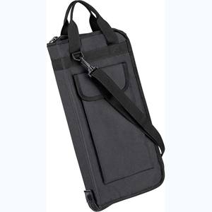 Estuche para Baquetas de Percusión Estándar con Ganchos para Tom de Piso, Bolsa para Baquetas Básica Negra, Muestra Gratis - Product Image 4
