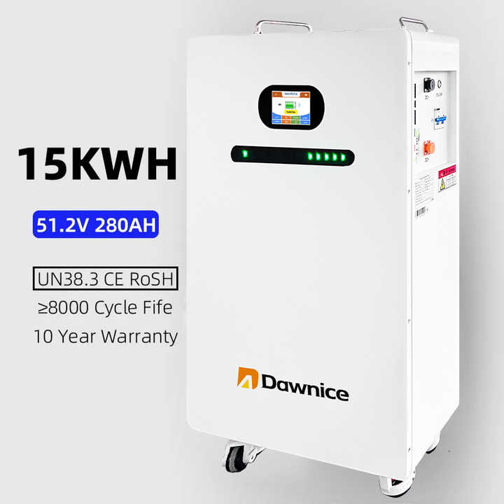 Dawnice All in One Inverter Battery 51.2V 280Ah 300ah 15KWh 100Ah 200Ah ...
