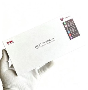 นาฬิกาอัจฉริยะ HK11 Ultra-A รุ่นใหม่ ปี 2026 ราคาโรงงาน หน้าจอ TFT สี่เหลี่ยม HD กันน้ำ IP67 พร้อมฟังก์ชั่นติดตามการนอนหลับ - Product Image 1