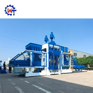 QT15-15 Máquina Profesional para Fabricar Bloques <span class=keywords><strong>de</strong></span> Hormigón Sólido, Planta <span class=keywords><strong>de</strong></span> Fabricación <span class=keywords><strong>de</strong></span> <span class=keywords><strong>Ladrillos</strong></span> Hidráulica <span class=keywords><strong>de</strong></span> Alta Resistencia, Comercial e Industrial - Product Image 3