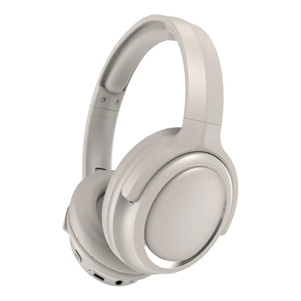 La dernière technologie personnalisée Over Ear Wireless Fone Headset Active Noise Cancelling Headphones