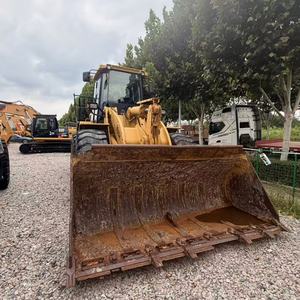 รถตักล้อยาง Cat966H มือสอง สำหรับงานหนัก แข็งแกร่งพิเศษ รับน้ำหนักได้มาก พร้อมเครื่องยนต์ JCB และปั๊มเกียร์ PLC น้ำหนักใช้งาน 23698 กก. - Product Image 3