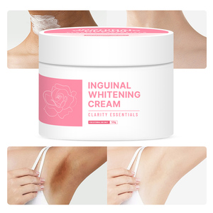 Bán buôn tiến bộ tiên tiến Vitamin C Nách Kem làm sáng cơ thể giữ ẩm và làm mịn da bẹn làm trắng kem - Product Image 1