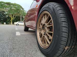 Rines Forjados Cóncavos Profundos de 18 19 20 21 22 24 26 Pulgadas T6061-T6 para Carreras, Acabado Cepillado, Compatibles con BMW, Audi, Mercedes, Ferrari, Lexus - Product Image 3