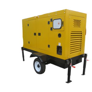 20kw/50kw/100kw/150kw Grupo electrógeno diésel Remolque móvil <span class=keywords><strong>AC</strong></span> Alternador trifásico Arranque remoto 50/60Hz - Product Image 2