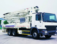 Pompe à béton montée sur camion 36X-5Z 35,5 m pour les travaux de construction sur site