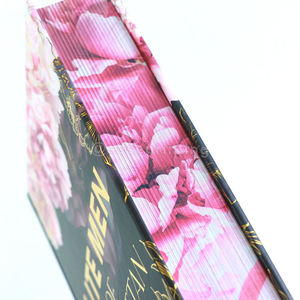 Impresión de Libros de Novelas Románticas con Tapa Dura Personalizada, Bordes Pulverizados, Cubierta con Lámina Dorada, Estuche para Autores y Editores, Papel Offset - Product Image 5