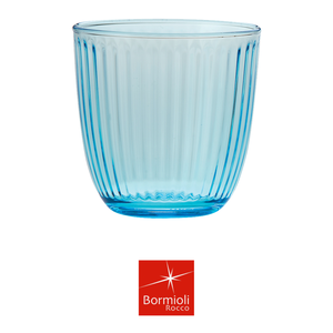 แก้วน้ำ Bormioli Rocco Lively Line สีฟ้า ขนาด 29 ซล. สูง 8.2 ซม. เส้นผ่านศูนย์กลาง 8.4 ซม. - Product Image 4