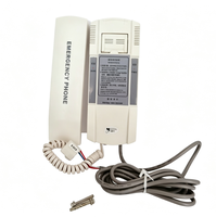 Interphone d'urgence pour salle de machine d'ascenseur MK-39D DEA3010916D, téléphone à 5 interlocuteurs pour unité maîtresse d'interphone d'ascenseur LGSIG
