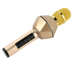K7 Ws858 Q7 Q9 WS1816 669 668ホームパーティーカラオケハンドヘルドマイクBluetoothスピーカー付きマイクサポートTf/Usb/Mp3ファミリーKtv用 - Product Image 3