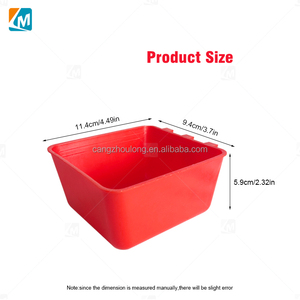 Bebedero para aves de corral YZB LMB12, comedero para pollos, palomas, taza de alimentación para beber, tolva de semillas de plástico para pájaros - Product Image 3