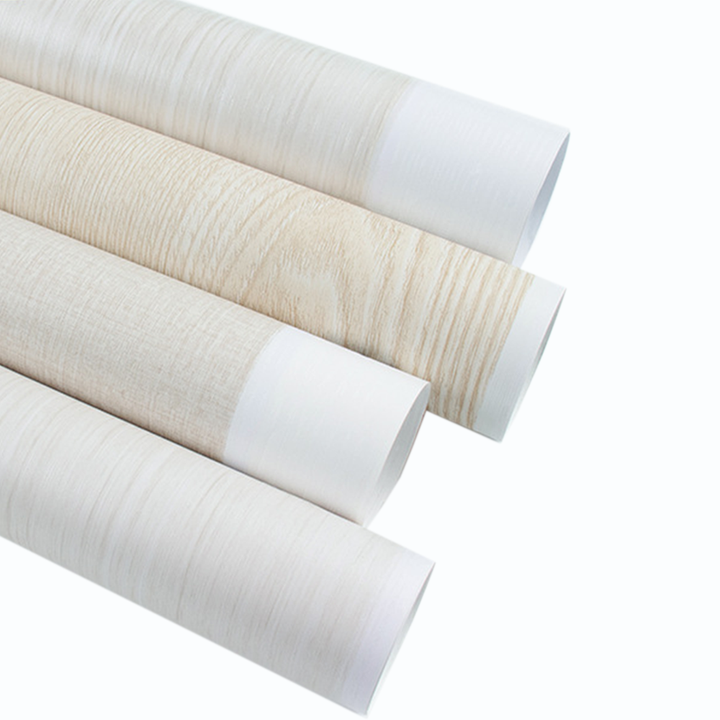 DUUEIHHUER Wood Grain Matt Finish PVC Film Vacuum Press Decorative