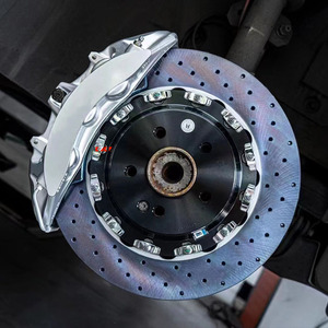 KLAKLE Autres pièces de performance V6 6 Big <span class=keywords><strong>Pot</strong></span> Étriers de frein Kit de freinage haute performance pour Nissan Patrol Y61 - Product Image 5