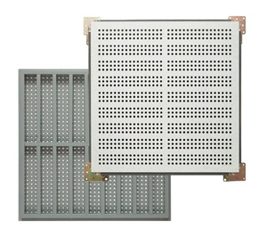 Loseta de <span class=keywords><strong>Piso</strong></span> Elevado Perforada Antiestática de 600x600 mm para Centro de Datos, Fabricante de China - Product Image 4