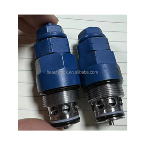 Constructiemachines onderdeel SX12 Hydraulische hoofdregelklep onderdelen E660 E660F E665 <span class=keywords><strong>E665F</strong></span> Giekkleppenblok voor graafmachine - Product Image 6