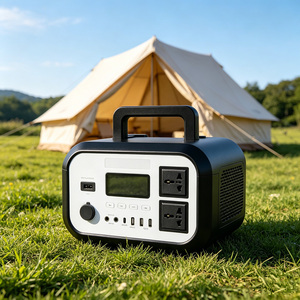 Stazione di Alimentazione Portatile 1200W <span class=keywords><strong>1500W</strong></span> 220V 60Ah Onda Sinusoidale Pura LiFePO4 con Ricarica Rapida per Pannelli Solari, Alimentazione di Backup per Esterni - Product Image 1