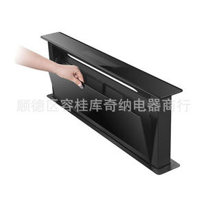 Hotte aspirante encastrable Kussner Lift-Up 60-90cm en verre trempé avec commande tactile gestuelle - Product Image 2