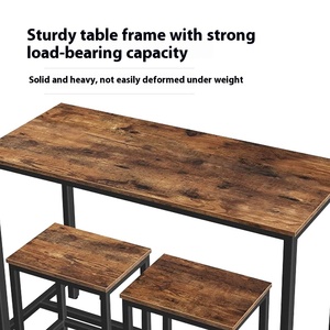 Muebles Largos y Estrechos, <span class=keywords><strong>Mesa</strong></span> de Bar Moderna de Alta Calidad y <span class=keywords><strong>Taburetes</strong></span> de Bar para Comedor, <span class=keywords><strong>Cocina</strong></span>, Hogar, Bar, Hotel Disponible - Product Image 2