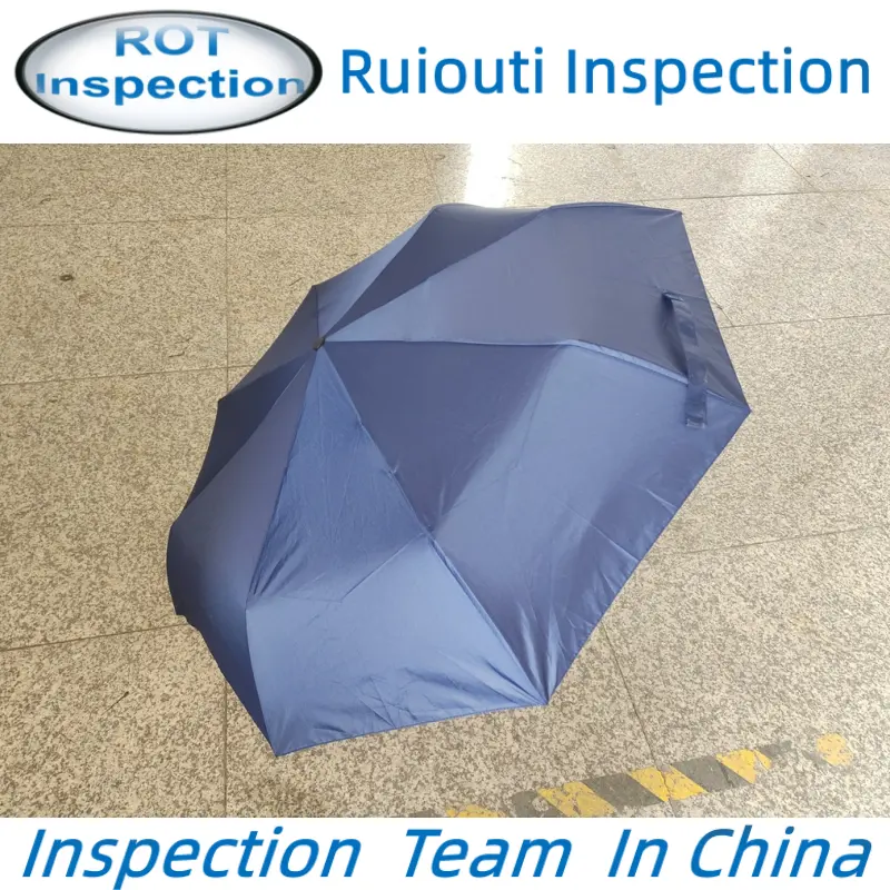 Shaoxing Umbrella inspection service in Zhejiang quality control and inspector service in China