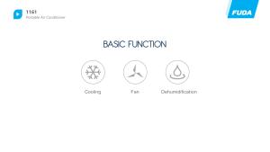 9000BTU Bán Chạy Nhất Quạt Điều Hòa Không Khí Di Động Trong Nhà Thông Minh Thiết Bị Xoay Chiều Di Động Với Bộ Làm Mát Và Sưởi Ấm Nhà Máy Trực Tiếp <span class=keywords><strong>Ac</strong></span> - Product Image 6