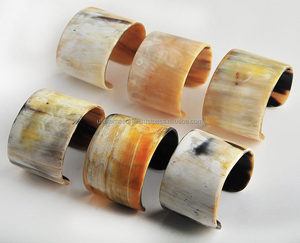 Natural Horn Bangle Style Special Design Women Bangles <b>Bracelets</b> and Handmade Work with Hand Polished - Product Image 4