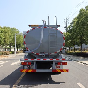 Camion-citerne mobile SHACMAN L3000 4x2 15000L pour le ravitaillement de flotte avec distributeur de carburant diesel - Product Image 6