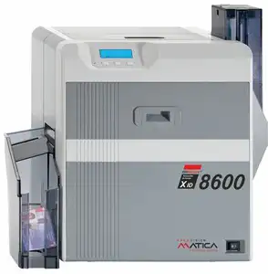 Microprint & Retransfer Teknologi Matica XID8600 SIM Card Printer