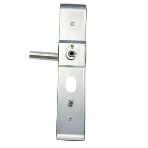 होंगवेई 2.0 मोटी सुरक्षा दरवाजे के प्रवेश द्वार हैंडल प्रबलित दूसरा डबल वाल्व हैंडल सार्वभौमिक प्रकार - Product Image 3