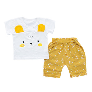 Petits enfants <span class=keywords><strong>dessin</strong></span> <span class=keywords><strong>animé</strong></span> body enfants t-shirt chemise personnalisée impression et uniforme scolaire pantalon vêtements de plongée - Product Image 1