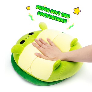 V420 Peluche de Tortuga de Ojos Grandes de 12 Pulgadas, <span class=keywords><strong>Original</strong></span> de Alta Calidad, Adorable Juguete de Peluche Suave, <span class=keywords><strong>Regalo</strong></span> <span class=keywords><strong>para</strong></span> Niños, Niñas y Familia - Product Image 3