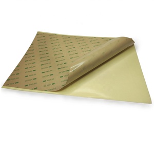 Nastro Adesivo in PET Acrilico Trasparente Tagliato su Misura, Biadesivo 3M 9495LE 300LSE per Mascheratura su Substrato LSE - Product Image 4