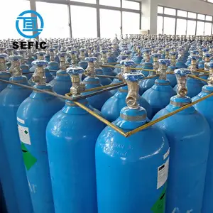 Industrial Use 20L Weight 28 kg Oxygen Cylinder Price With Valves