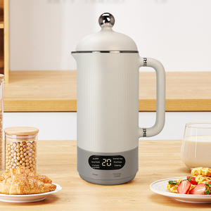 Máquina para hacer leche de soja, licuadora Personal de 350ML, taza para estofado, elaboración automática para batidos, nueces vegana, batidora potente - Product Image 3