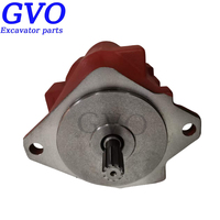 Pompes hydrauliques RG038-61110 RG118-61110 20/925566 Pompe principale PVD-00B-14P Pompe à piston KX36-3 KX36 KX41-2 J-CB 8018 Pièces d'excavateur