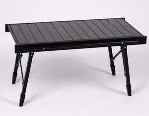 Al Aire Libre Igt fácil plegable Camping Mesa negra portátil barbacoa Camping Picnic mesa plegable - Product Image 6