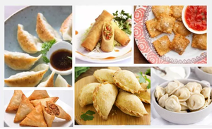 110V 220V 240V Máquina automática dumpling samosa que hace la máquina pierogi máquina de <span class=keywords><strong>China</strong></span> - Product Image 5