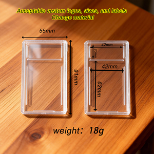 Support de protection en plastique rigide détachable à scellage par ultrasons pour collection de plaques de timbres classées, préservation à long terme, OEM - Product Image 3