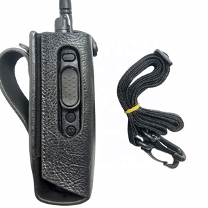 Talkie-walkie R7 FKP avec clavier complet, radios bidirectionnelles, étui en cuir, étui de protection - Product Image 2