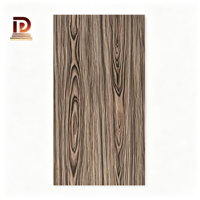 Revêtement mural extérieur flexible en pierre de porcelaine souple à grain de bois, design moderne, imperméable, pour décoration de fond de culture Ax.