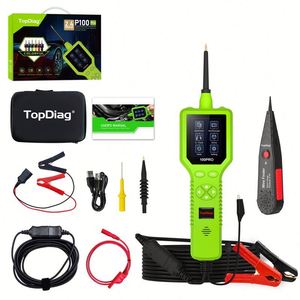 Topdiag P100 Pro Battery Tester 12V OBD Universal Car Diagnostic <b>Tool</b> for All Vehicles - Product Image 2