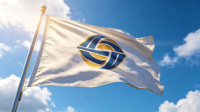 Drapeaux personnalisés double face |   Bannières d'entreprise, drapeaux de société, drapeaux de team building en plein air, fanions pour rencontres sportives scolaires