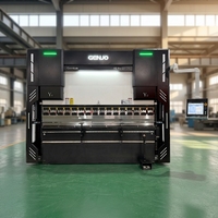 Presse plieuse hydraulique CNC pour le traitement des tôles d'acier