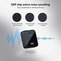 Microphone Lavalier Sans Fil Professionnel avec Réduction Intelligente du Bruit, Microphone à Condensateur Omnidirectionnel
