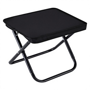 Heavy-Duty Aluminum Mini <b>Stool</b> Portable Folding Chair Carry Bag for Outdoor Furniture Modern Design <b>Garden</b> Park Fishing Hiking - Product Image 2