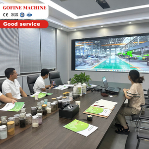 Máy nghiền công nghiệp hợp chất hữu cơ phân bón thiết bị phay - Product Image 5